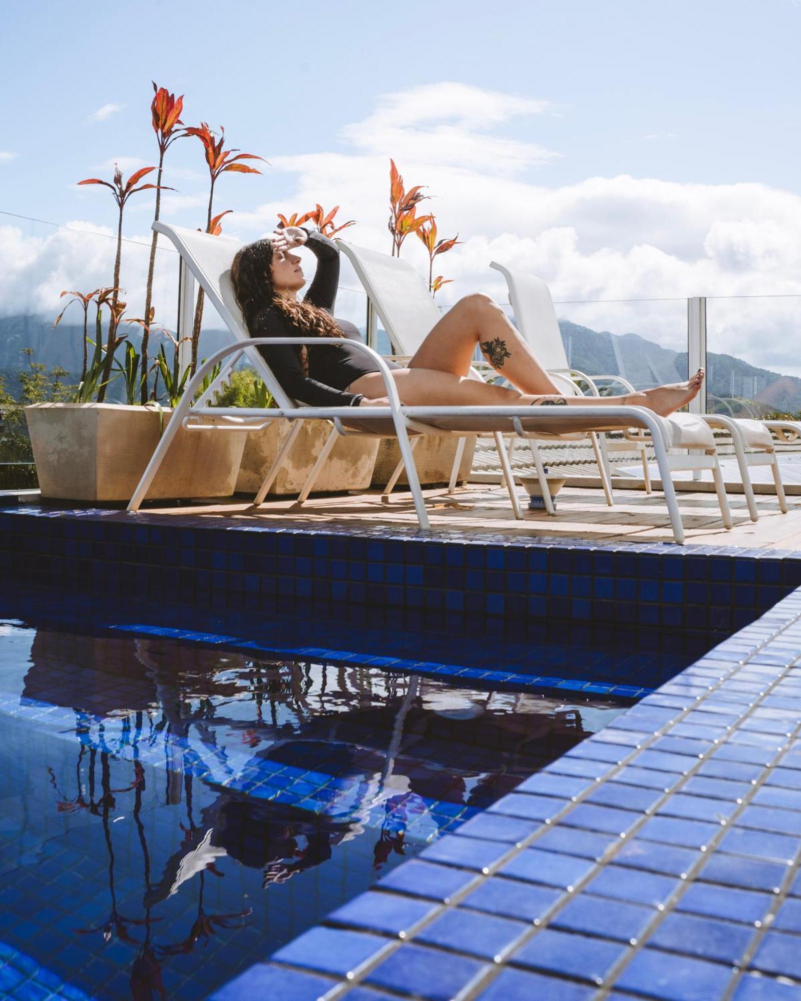 Smart Hotel Reserva Илябела Екстериор снимка