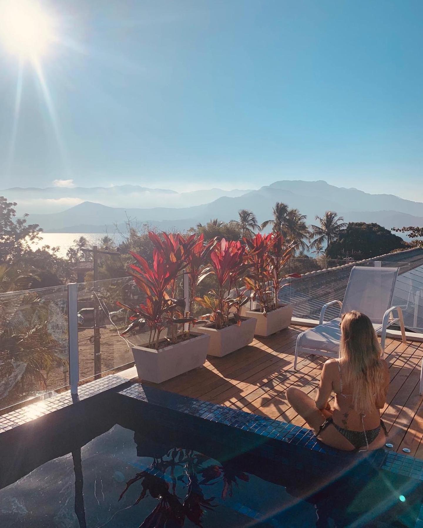 Smart Hotel Reserva Илябела Екстериор снимка